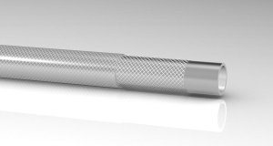 Рукав ПВХ напорный "Пищевой" д.08х12