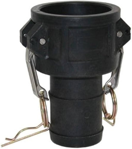 Камлок PP диаметр 100 мм C-400 (4')