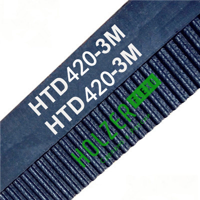 Ремень зубчатый HTD 3M длина 420 мм ширина  14 мм