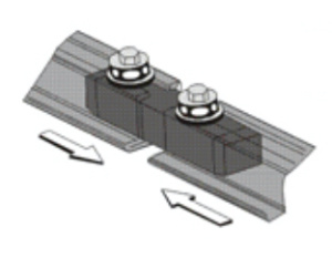 790 Двойной соединитель профиля