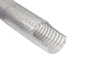 Рукав вакуумный с металло-спиралью д. 25 мм, армирован нитью Рукав вакуумный с металло-спиралью д. 25 мм, армирован нитью