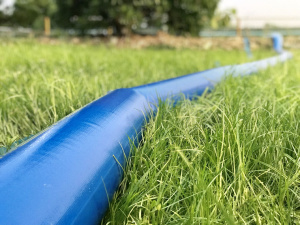 Рукав напорный плоский д. 200 мм рабочее давление 4 Атм (серия 180) морозостойкий