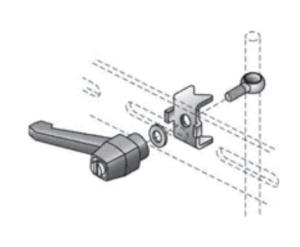 787 Затяжная ручка