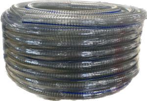 Рукав вакуумный с металло-спиралью д.  25x31 мм, облегченный