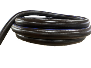 Шланг для ассенизаторской машины д. 76 мм армирован металлом, морозостойкий, рулон 30 пм