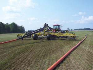 Рукав напорный плоский д.  25 мм рабочее давление 6 Атм (серия 186) морозостойкий