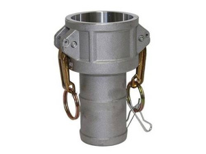 Камлок алюминиевый Ø 38 мм C-150 (1.1/2")