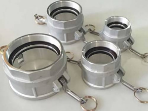 Камлок алюминиевый Ø 20 мм D-075 (3/4")