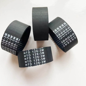 Ремень зубчатый HTD 3M длина 126 мм ширина  1 мм