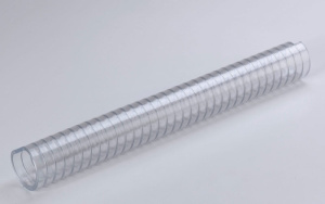 Рукав вакуумный с металло-спиралью д.  10x15 мм, морозостойкий