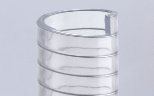 Рукав вакуумный с металло-спиралью д. 127x143 мм, морозостойкий (товар)