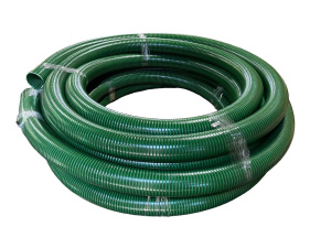 Шланг для ассенизаторской машины д.102x114.4 мм "Сибиряк", морозостойкий, темно-зеленый