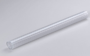 Рукав вакуумный с металло-спиралью д.  76 мм, армирован нитью