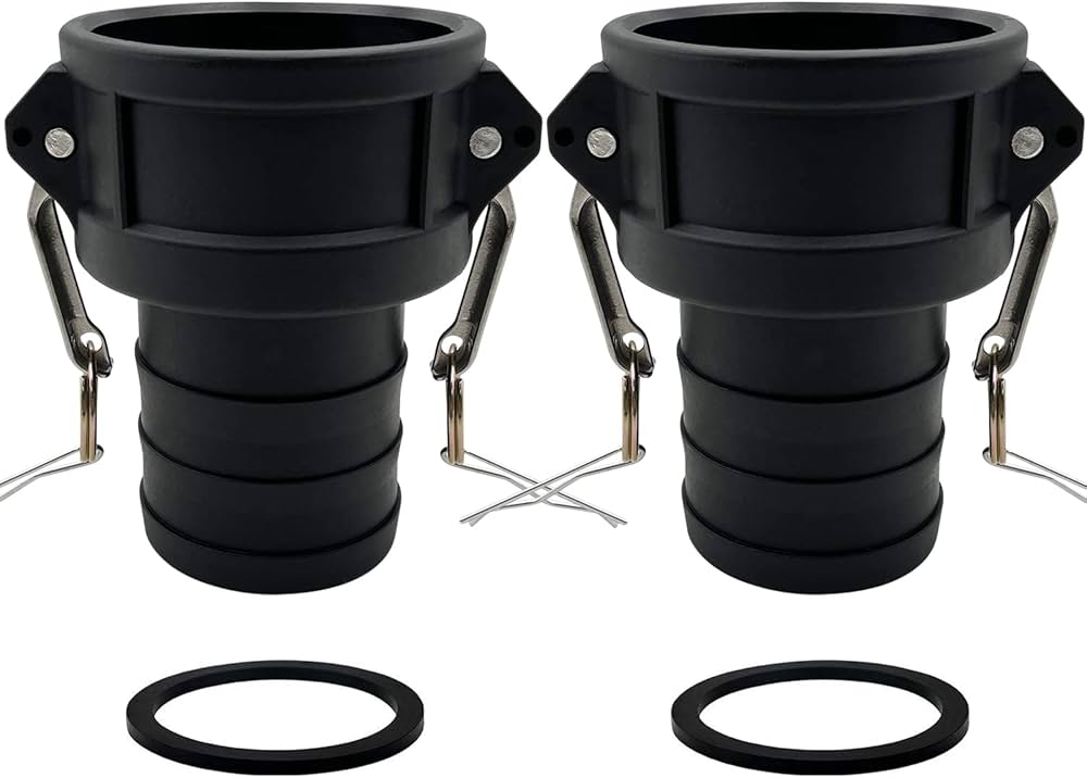 Камлоки пластиковые полипропилен