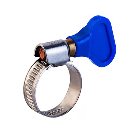 Хомуты с ключом