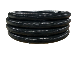 Шланг для илососов д. 32 мм армирован металлом и нитью, морозостойкий, рулон 30 пм