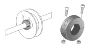 791 Фиксирующее кольцо R 12.5