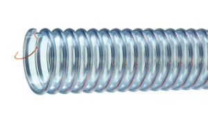 Рукав вакуумный с металло-спиралью д.  50 мм антистатичный