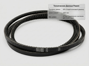 Ремень зубчатый XPA 1800