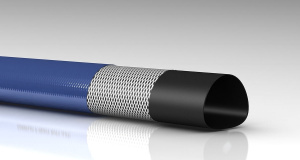 Рукав напорный плоский д. 127 мм рабочее давление 6 Атм (серия 186) Lay Flat