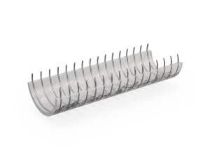 Рукав вакуумный с металло-спиралью д. 32x41 мм, морозостойкий Рукав вакуумный с металло-спиралью д. 32x41 мм, морозостойкий