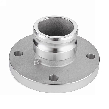 Камлок тип "FA" ниппель с фланцем