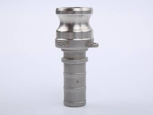 Камлок тип "E" папа с концевиком под шланг