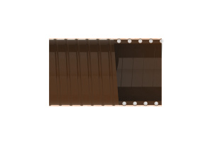 Шланг для ассенизаторской машины д. 76x88 мм Holzer Elastic RIB, морозостойкий, рулон 20 пм