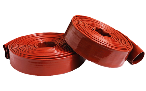 Рукав напорный плоский д. 300 мм рабочее давление 10 Атм (серия 190) морозостойкий (товар)