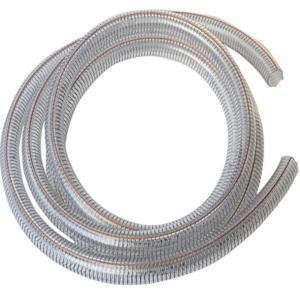 Рукав вакуумный с металло-спиралью д.  15 мм антистатичный