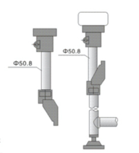 727 Опорная боковая головка