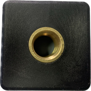 748 Резьбовая заглушка профиля под опору (квадрат) 50x50