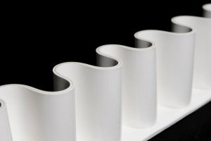 Гофроборт SW F W толщина 3.0 мм с армированием