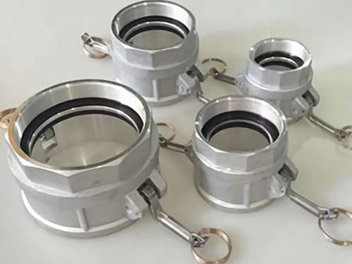 Камлок тип "D" резьба BSPP внутренняя трубная