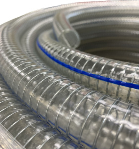 Рукав вакуумный с металло-спиралью д. 32x41 мм, морозостойкий Рукав вакуумный с металло-спиралью д. 32x41 мм, морозостойкий