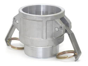 Камлок алюминиевый Ø 20 мм B-075 (3/4")