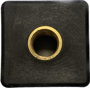 748 Резьбовая заглушка профиля под опору (квадрат) 40x40