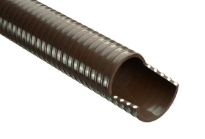 Шланг для ассенизаторской машины д.102x114 мм Holzer Elastic, морозостойкий, рулон 20 пм