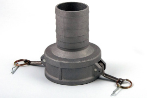 Камлок переходной алюминиевый CR 75 мм на 100 мм (3'x4')