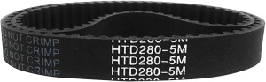 Ремень зубчатый HTD 5M длина 280 мм ширина 15 мм