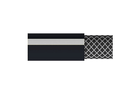 Шланг для опрыскивателей GG561300000 Holzer 12.5x18 BLACK+BLUE STRIPE
