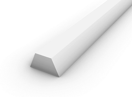 Направляющая для конвейерной ленты HF-V10 W PVC (профиль Z)