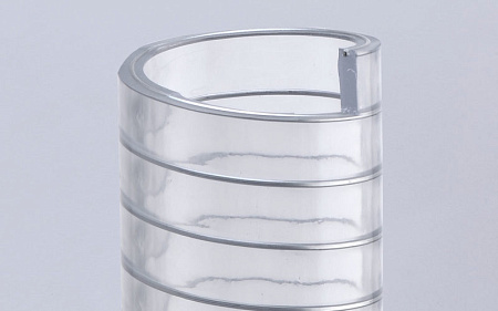Армированный рукав металло-спиралью для молока д.  40 мм