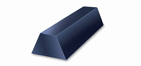 Направляющая для конвейерной ленты HF-V22 W PVC (профиль С)