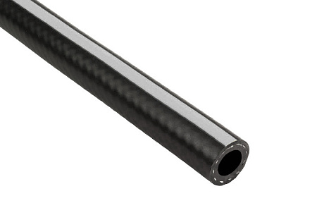 Шланг для опрыскивателей GG561300000 Holzer 12.5x18 BLACK+BLUE STRIPE