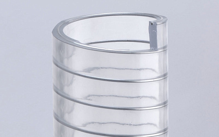 Армированный рукав металло-спиралью для молока д.  40 мм