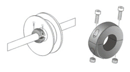 791 Фиксирующее кольцо R 12.5