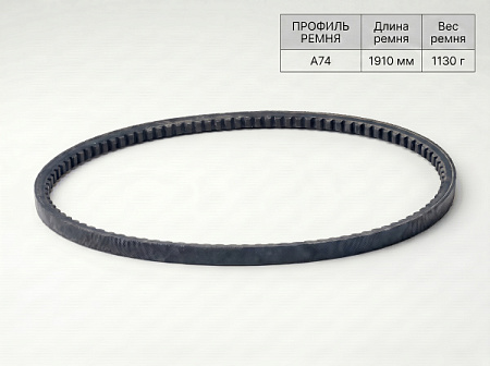 Ремень клиновой А 74 1910Lp/1880Li True Belts Ремень клиновой А 74 1910Lp/1880Li True Belts