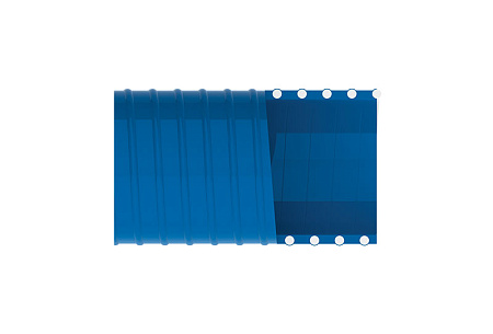 Шланг МБС напорно-всасывающий д.102x114 мм Holzer Blue Oil, морозостойкий, рулон 20 пм