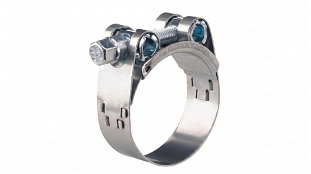Хомут силовой шарнирный 130-140 W1